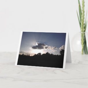 Blank Greeting Card Karte