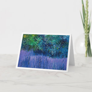 Blank greetings card von Viktor Tilson Karte