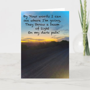 Blank-Grußkarte Ankündigung