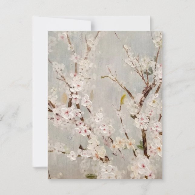 Blank-Grußkarte für jeden Anlaß (Vorderseite)