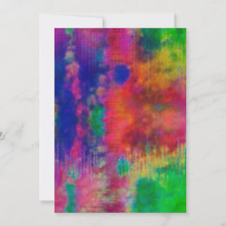 Blank-Grußkarte mit Hintergrund der Gefärbte Krawa Feiertagskarte