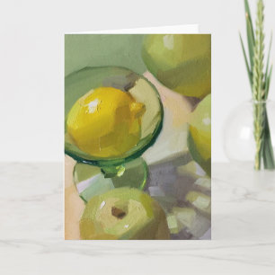 Blank Grußkarte, Originalkunst von Sarah Sedwick Dankeskarte