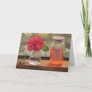 Blank Grußkarte, Originalkunst von Sarah Sedwick Karte