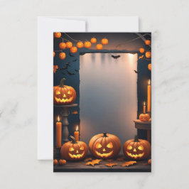 Blank Halloween Einladungskarte Nr. 20 Einladung