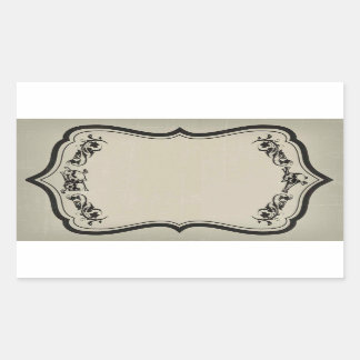 Blank Halloween Jar Sticker Label mit Skullen