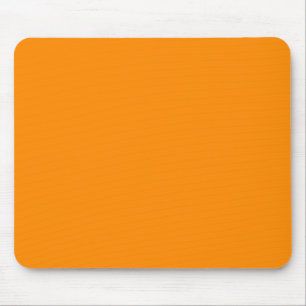 Blank, hell, orange, individuell angepasste Vorlag Mousepad