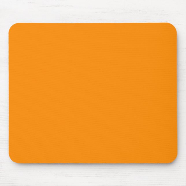 Blank, hell, orange, individuell angepasste Vorlag Mousepad (Vorne)