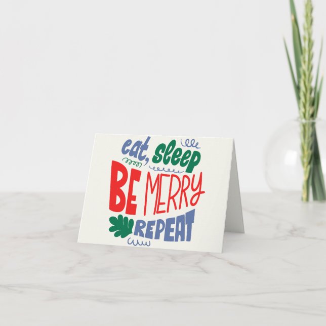 Blank Holiday Cards Karte (Vorderseite)