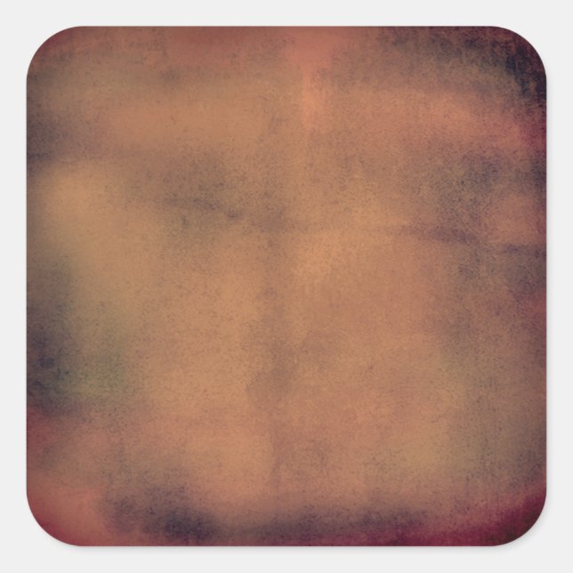 Blank Hoodoo Apothecary Jar Labels Quadratischer Aufkleber (Vorderseite)