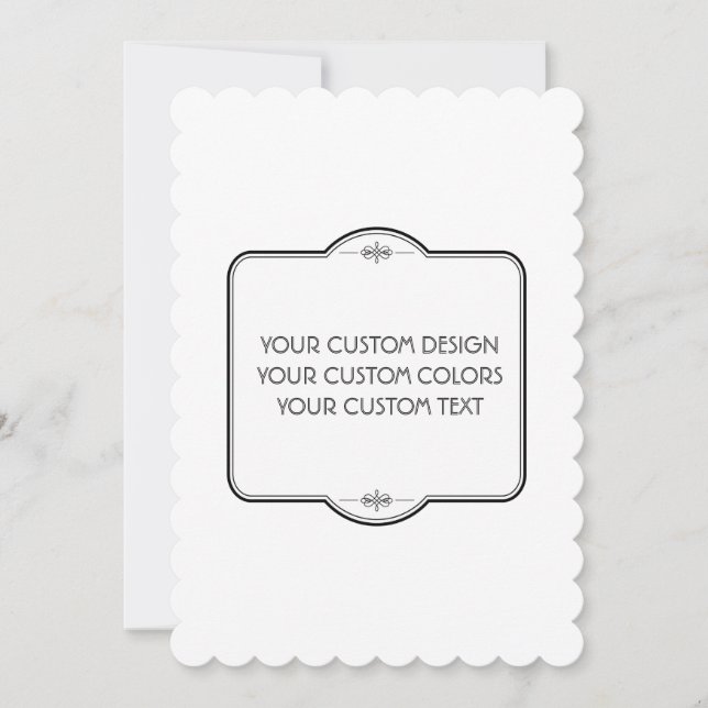BLANK Ihr Design hier - Einladung (Vorderseite)