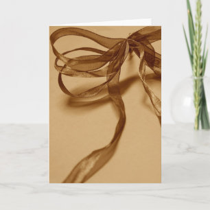 Blank Inside Greeting Card Karte