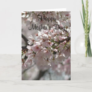 Blank Inside Happy Mother's Day Card Karte