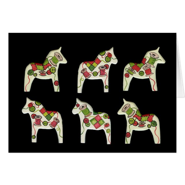 Blank-Inside-Nähkarte (Vorderseite (Horizontal))