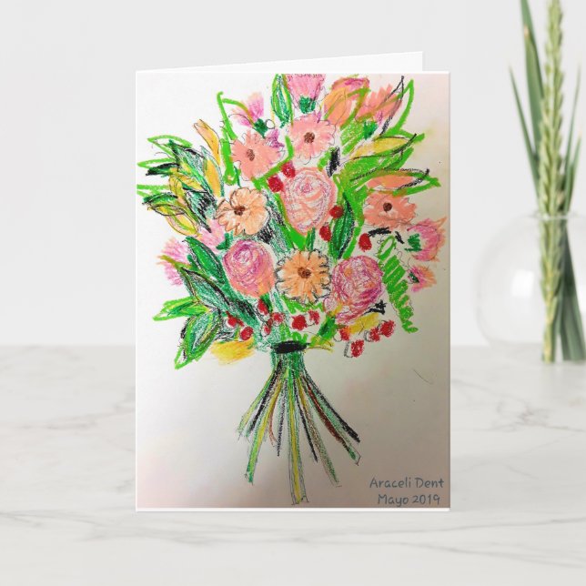 Blank-Jeden Anlaß Karte (Vorderseite)