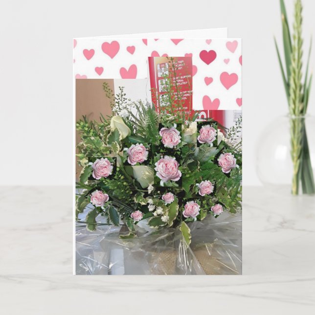 Blank-Jeden Anlaß Karte (Vorderseite)