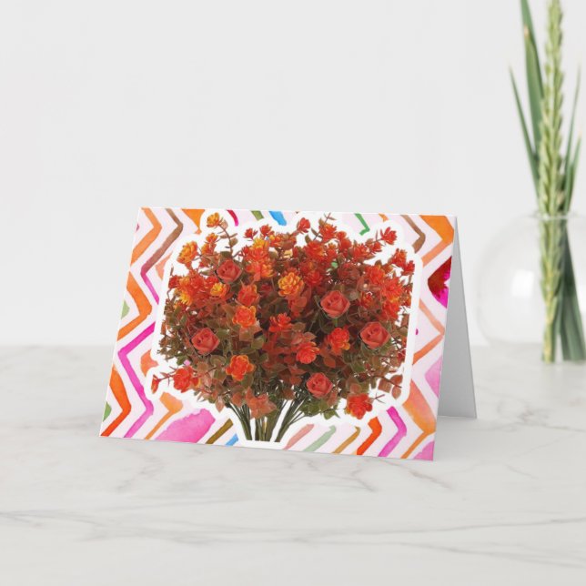 Blank-Jeden Anlaß Karte (Vorderseite)