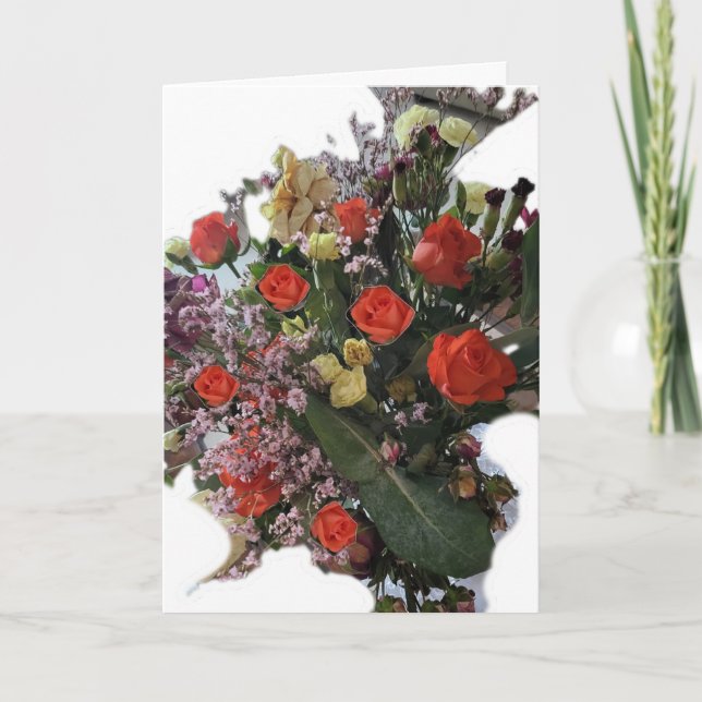 Blank-Jeden Anlaß Karte (Vorderseite)