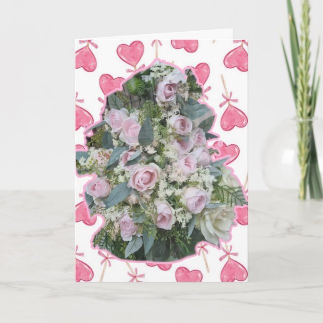 Blank-Jeden Anlaß Karte (Vorderseite)