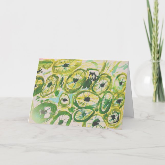 Blank-Jeden Anlaß Karte (Vorderseite)