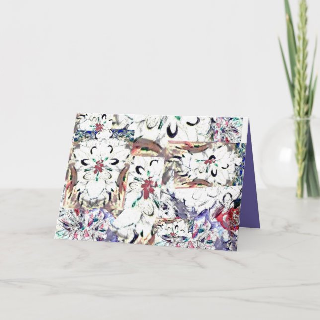 Blank-Jeden Anlaß Karte (Vorderseite)