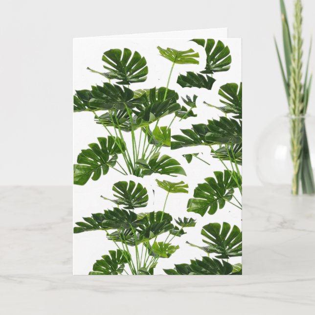 Blank-Jeden Anlaß Karte (Vorderseite)