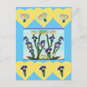 Blank-Jeden Anlaß Postkarte