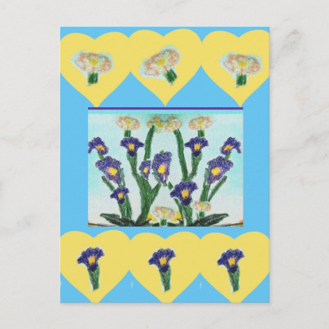 Blank-Jeden Anlaß Postkarte (Vorderseite)