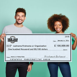 Blank Karo für Sweepstakes & Awards Poster