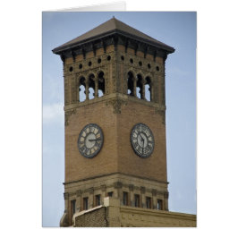 Blank-Karte für das Rathaus von Tacoma