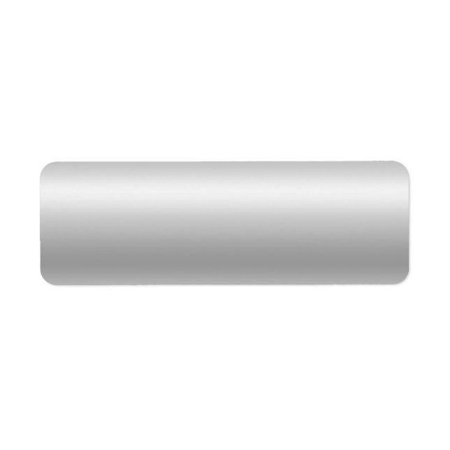 Blank Light Silver Gray Ombre Foil (Vorne)