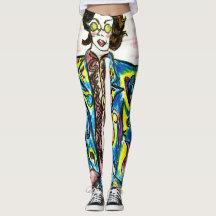 Blank"-Logos" Leggings