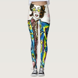 Blank"-Logos" Leggings