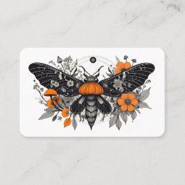 Blank-Moth-Oracle-Karten Visitenkarte