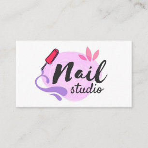 Blank Nail Studio Visitenkarte
