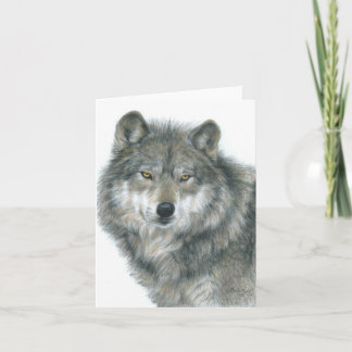 Blank Notecard "Spuk Eyes" Original Art Karte