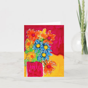 Blank-Notiz-Lovitude "Liebe kommt" Dankeskarte