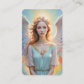 Blank Oracle Angel Messages Karten
