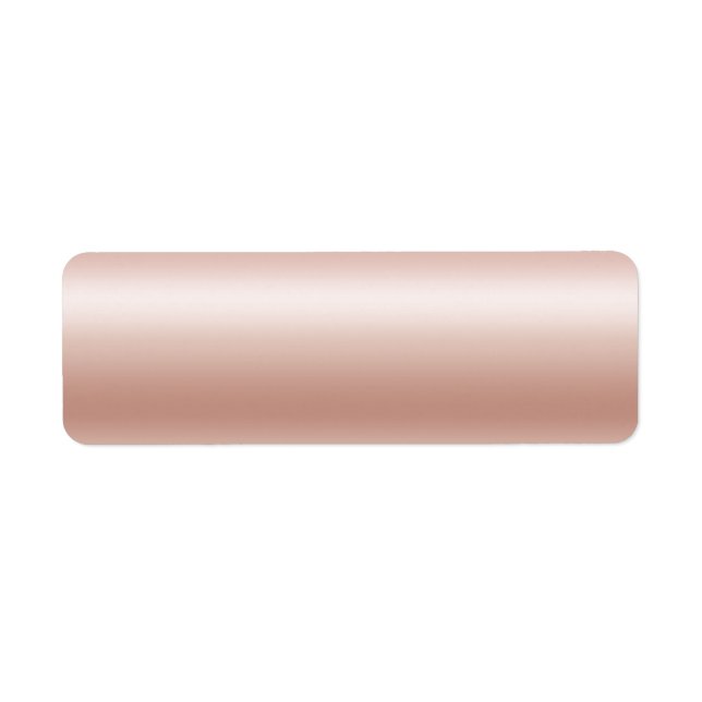 Blank Pastel Rose Gold Ombre Foil (Vorne)