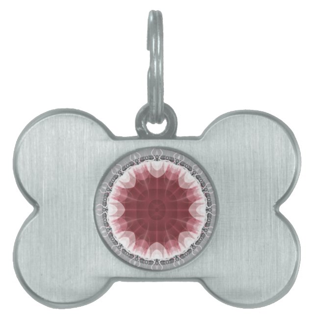 Blank-Pet-Tag Tiermarke (Vorderseite)
