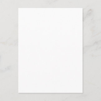 BLANK - Postkarte