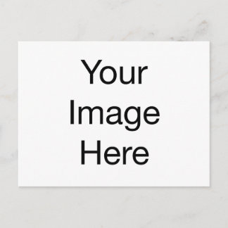 Blank Postkarte