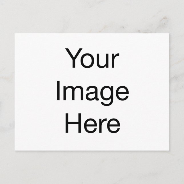 Blank Postkarte (Vorderseite)