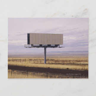 Blank Relboard Postkarte