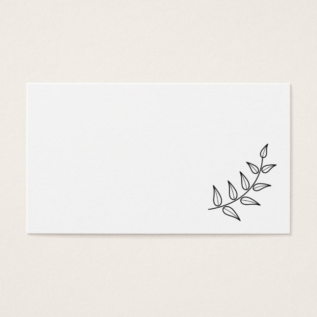 Blank Rustic Laurels (Vorderseite)