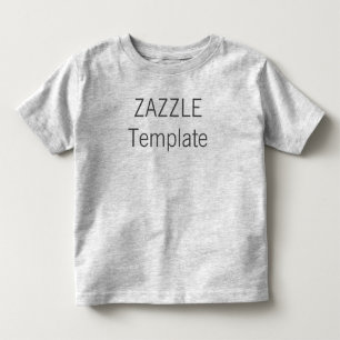Blank-Template für Kleinkinder-Baumwolle T - Shir Kleinkind T-shirt