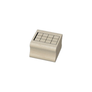 Blank Ukulele Chord Gummistempel