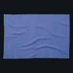 Blank Vorlage Elegant Medium Blue Solid Color Geschirrtuch<br><div class="desc">Individuelle Upload Fügen Sie Ihr Monogramm erstes Foto oder Logo Textname Elegant Moderne Niedliche Küche & Essens / Tisch & Küche Wäsche / Blank Template Medium Blau Farbküche Handtuch.</div>