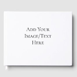 Blank Wedding Templates | Elegant Customizable  Gästebuch