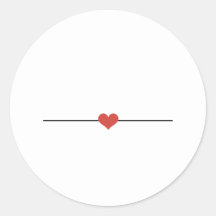 Blank weiß machen Ihren klassischen Round-Aufklebe