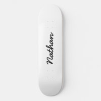 Blank weiß